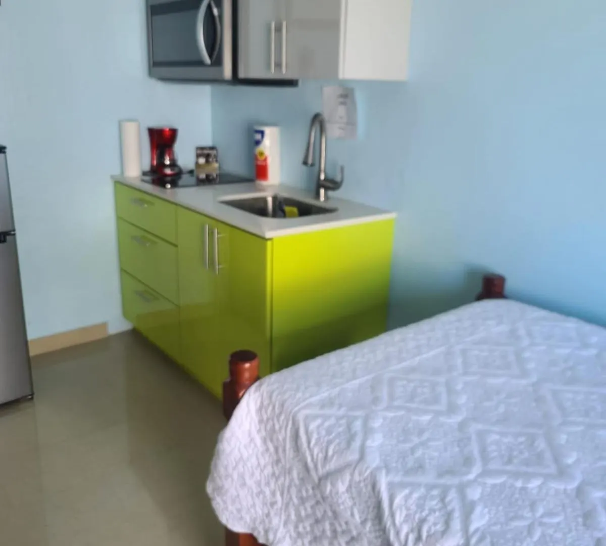 Private Studio Near Beach-Full Bath, Kitchenette, Sleeps 2, Unit 5 San Juan Porto Rico