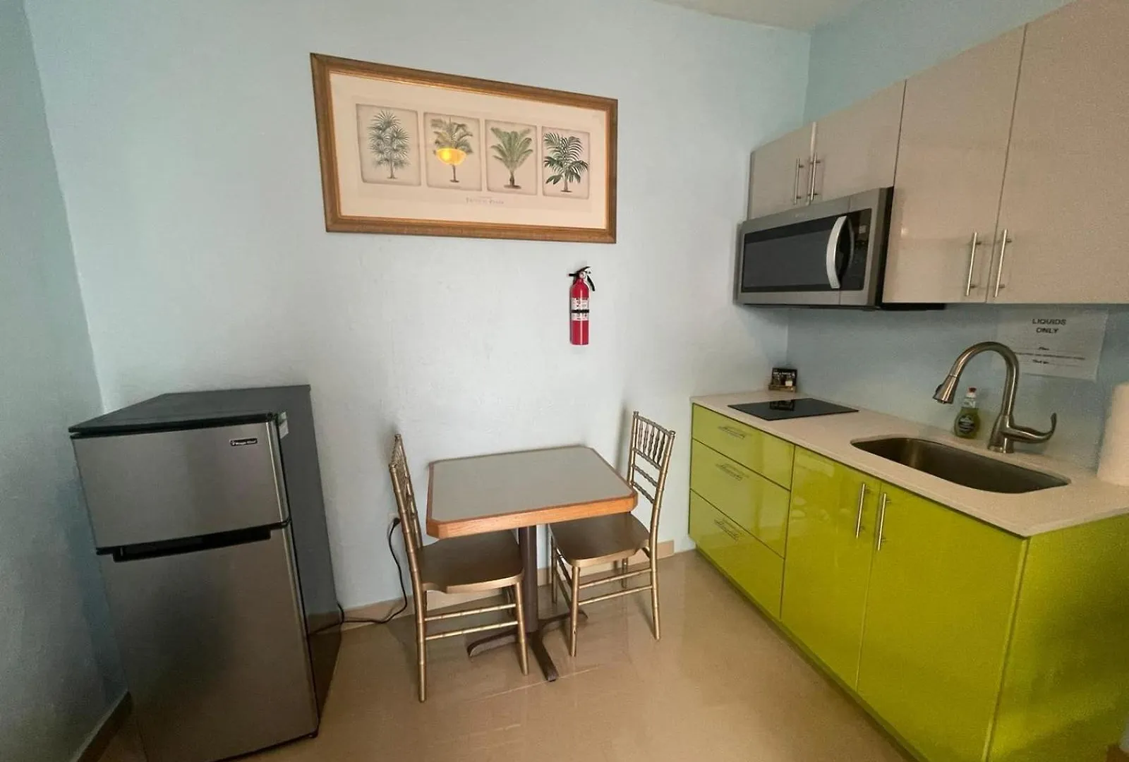 Lejlighed Private Studio Near Beach-Full Bath, Kitchenette, Sleeps 2, Unit 5 San Juan